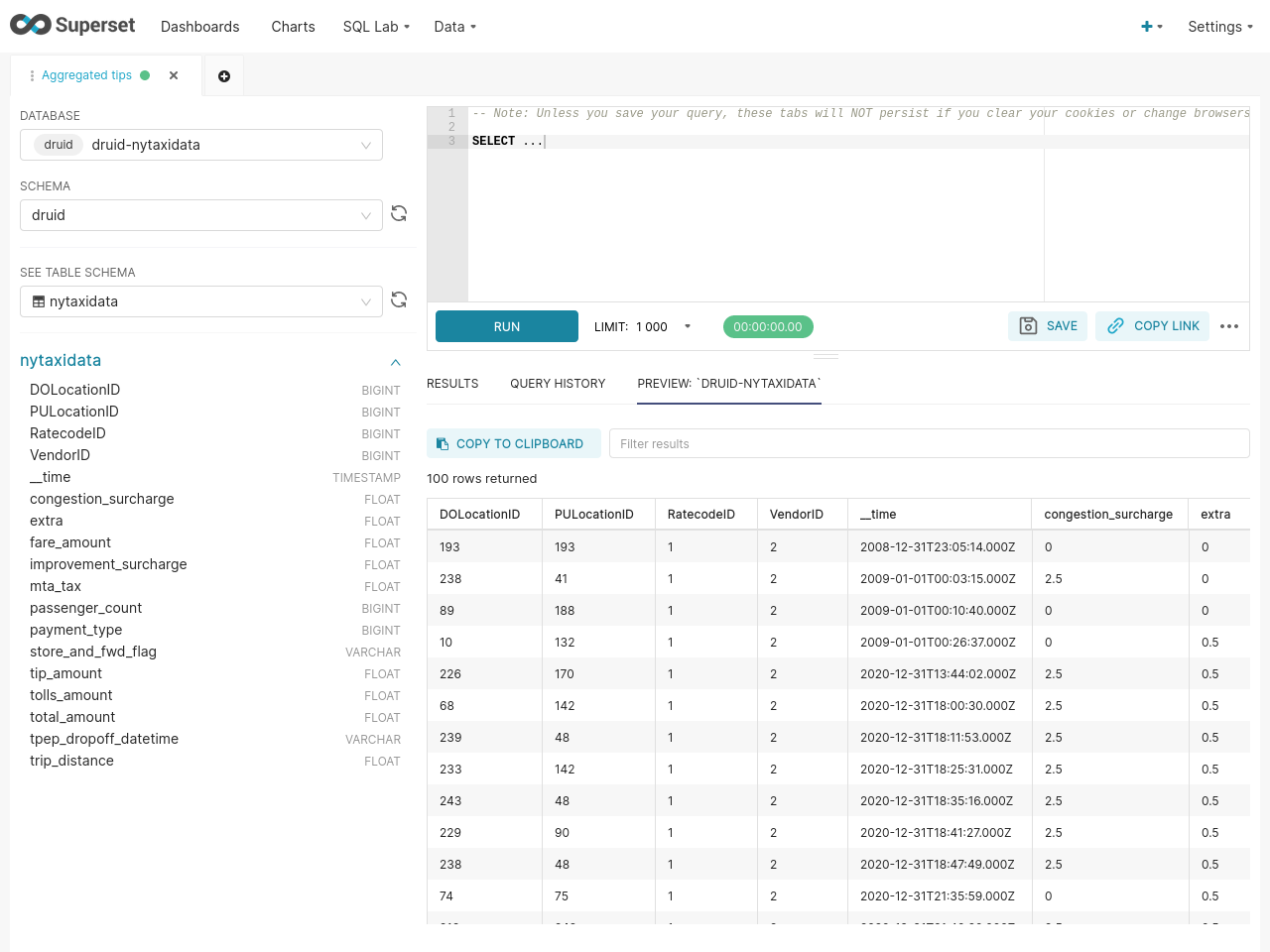 SQL Editor